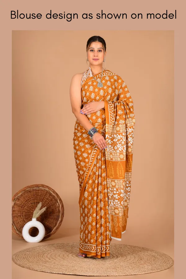 Mustard_Yellow_Soft_Mulmul_Cotton_Saree