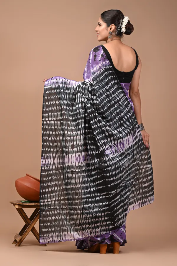 Purple_Soft_Mulmul_Cotton_Saree