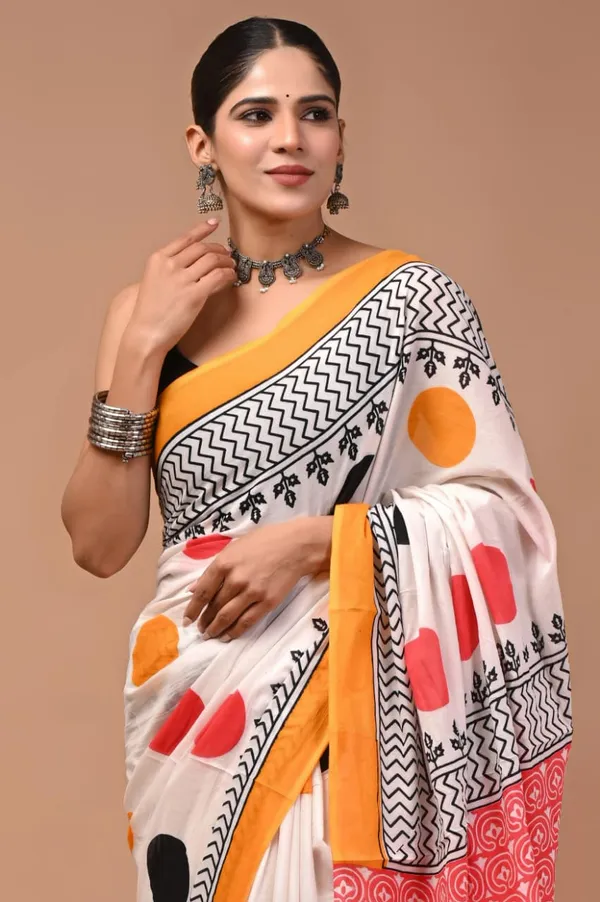 Multicolour_Soft_Mulmul_Cotton_Saree