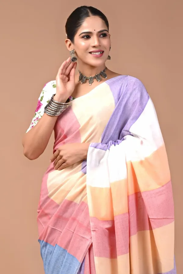 Elegance_Pure_Khadi_Cotton_Saree