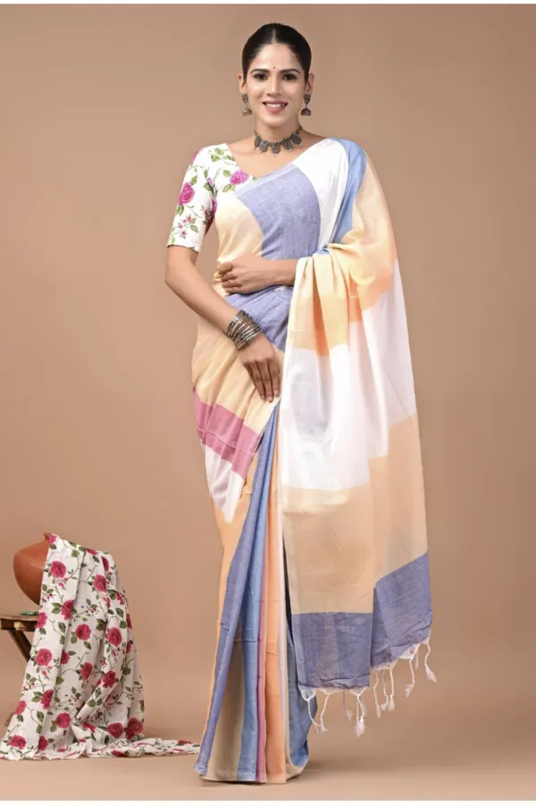 Elegance_Pure_Khadi_Cotton_Saree