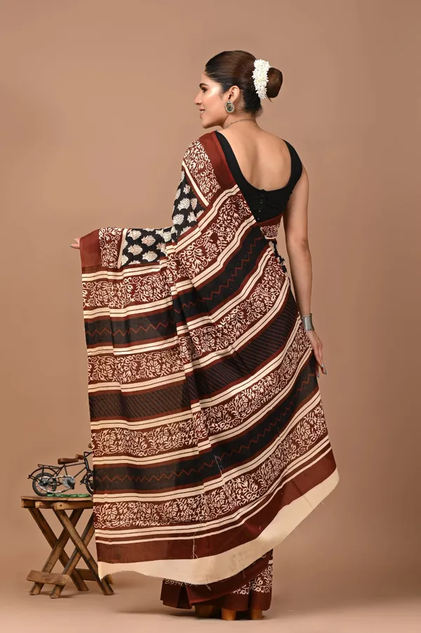 Black_Soft_Mulmul_Cotton_Saree