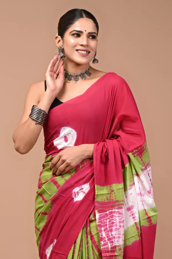 Multicolour_Soft_Mulmul_Cotton_Saree