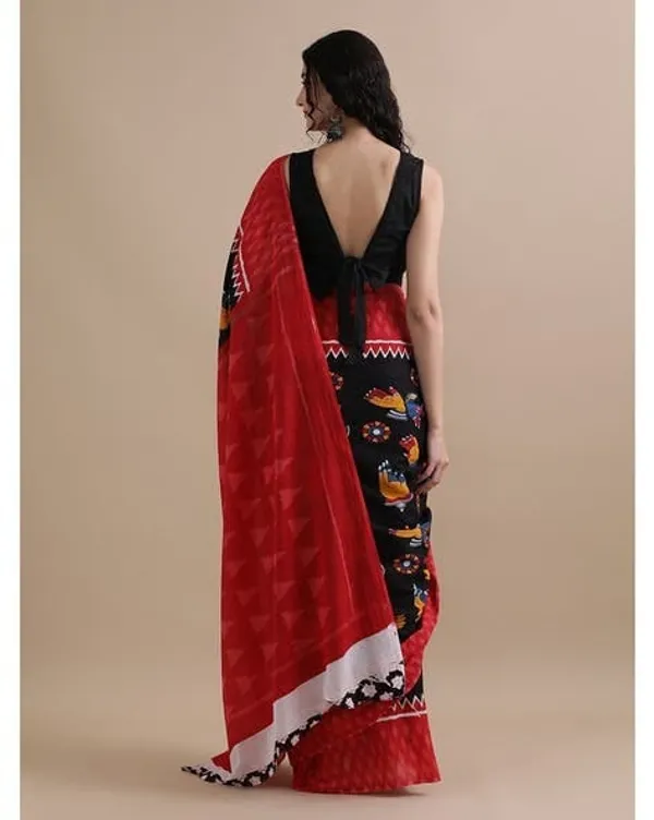 Black_Soft_Mulmul_Cotton_Saree