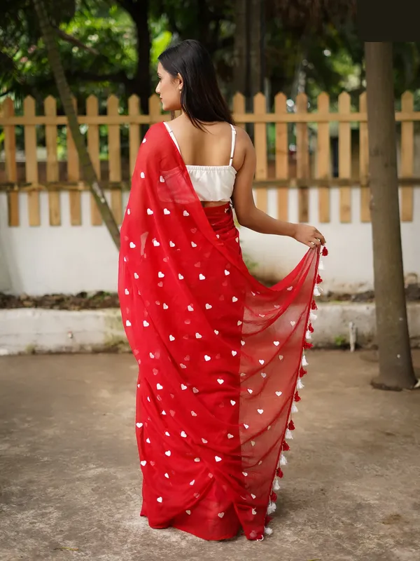 Red_Elegance_Pure_Khadi_Cotton_Saree