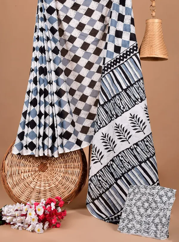 Multicolour_Soft_Mulmul_Cotton_Saree