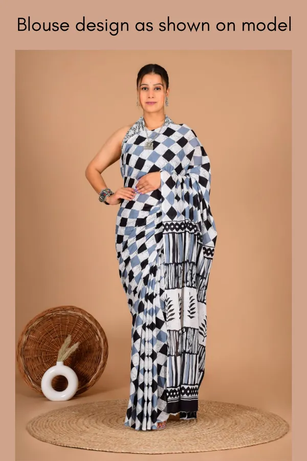 Multicolour_Soft_Mulmul_Cotton_Saree