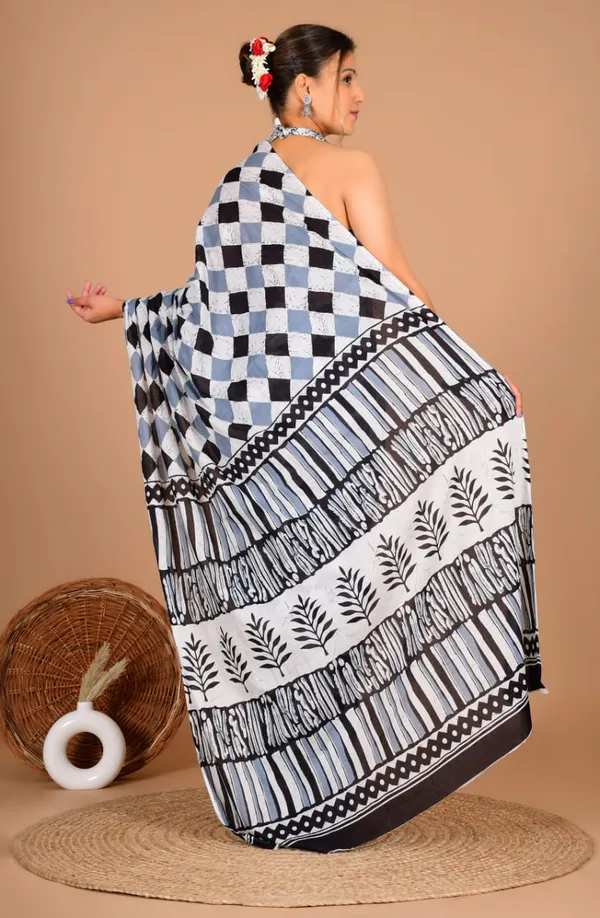 Multicolour_Soft_Mulmul_Cotton_Saree