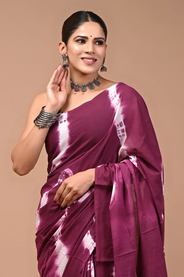 Purple_Soft_Mulmul_Cotton_Saree