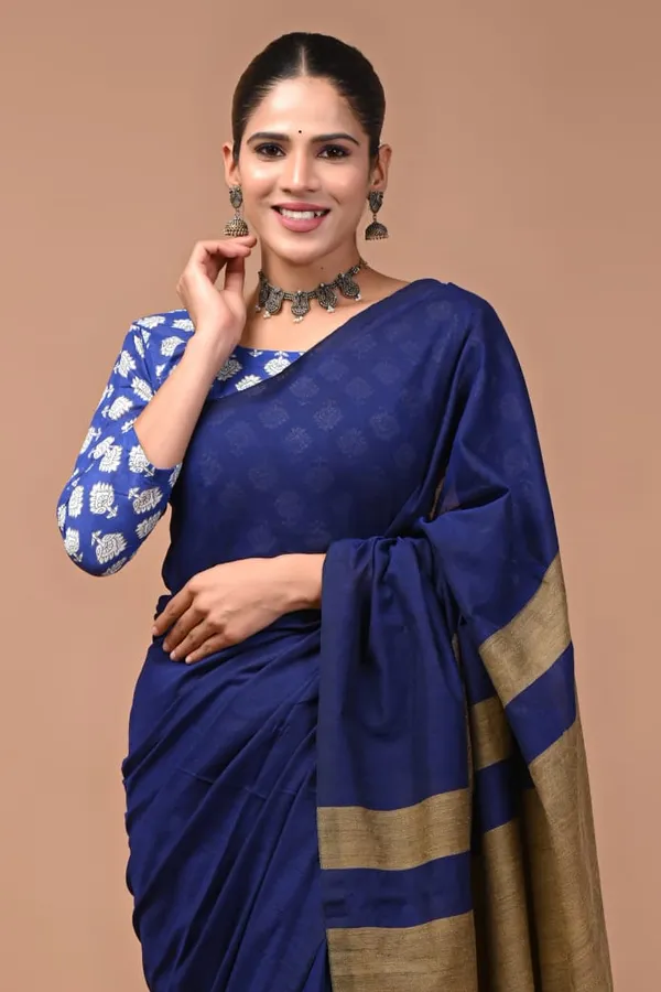 Elegance_Pure_Khadi_Cotton_Saree