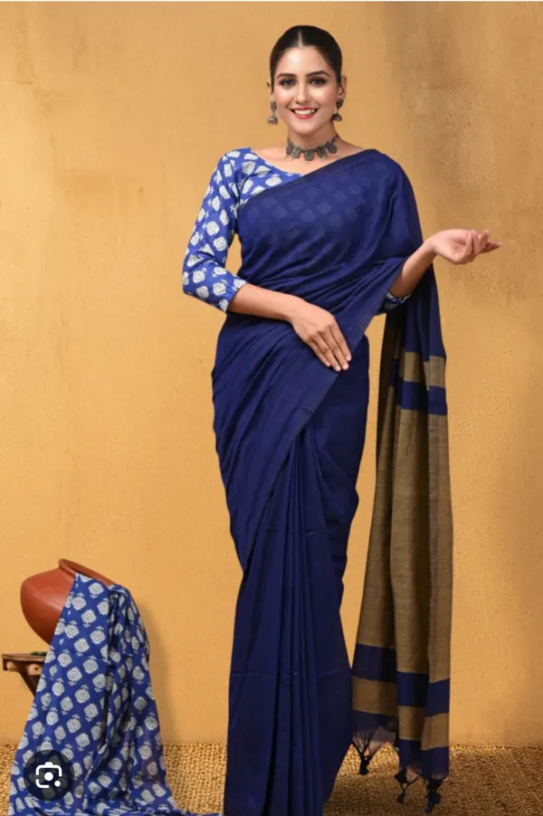 Elegance_Pure_Khadi_Cotton_Saree