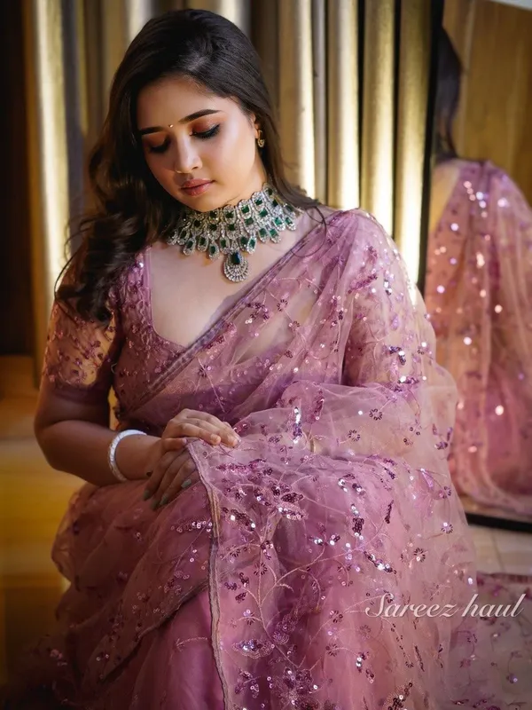 Rose_Lavender_-_The_Bloom_Affair_|_Designer_Heavy_Butterfly_Net_Embroidered_Saree_with_Unstitched_Blouse