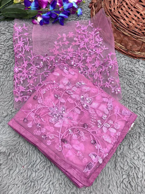 Rose_Lavender_-_The_Bloom_Affair_|_Designer_Heavy_Butterfly_Net_Embroidered_Saree_with_Unstitched_Blouse