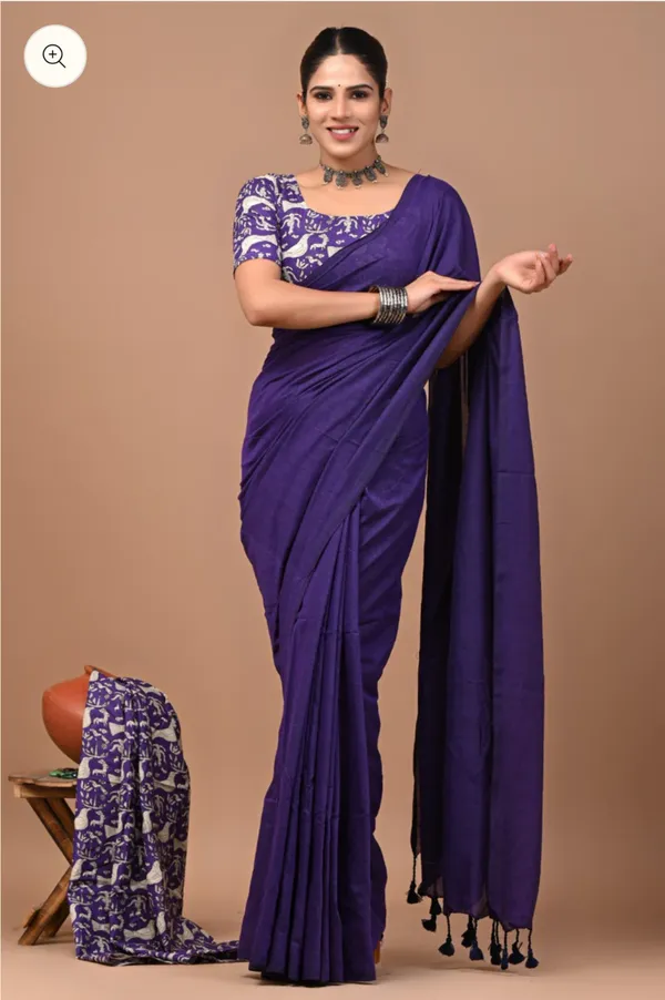 Elegance_Pure_Khadi_Cotton_Saree