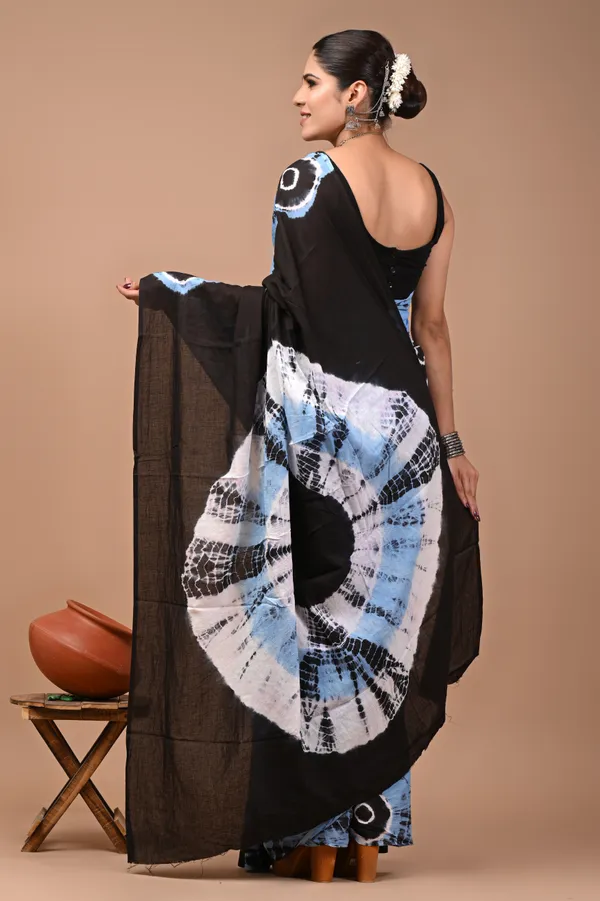 Multicolour_Soft_Mulmul_Cotton_Saree