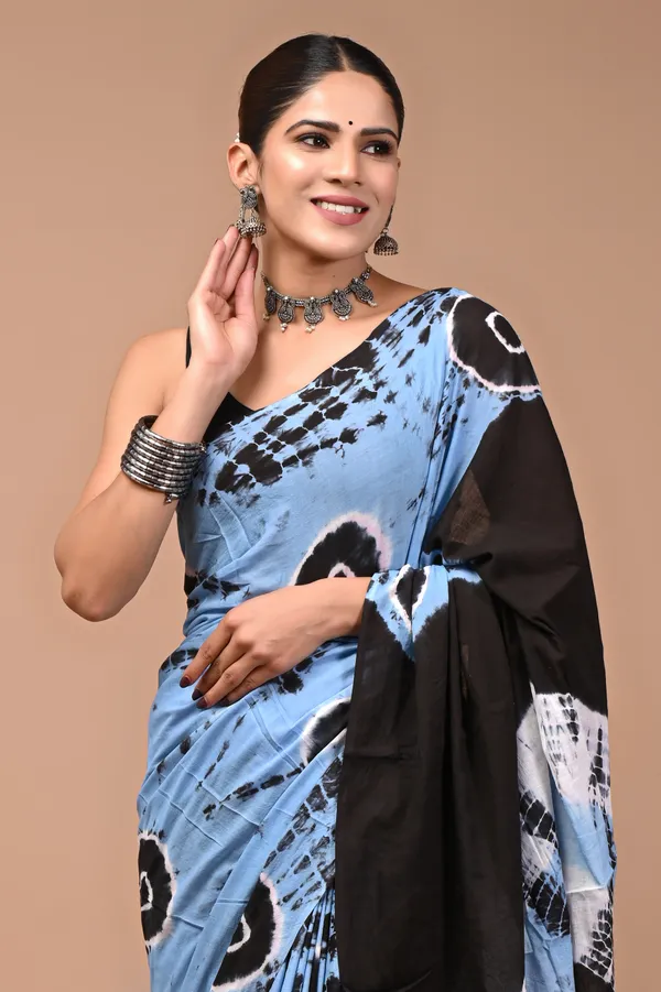 Multicolour_Soft_Mulmul_Cotton_Saree