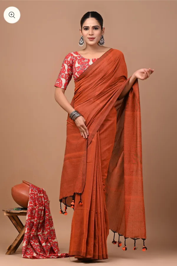 Elegance_Pure_Khadi_Cotton_Saree