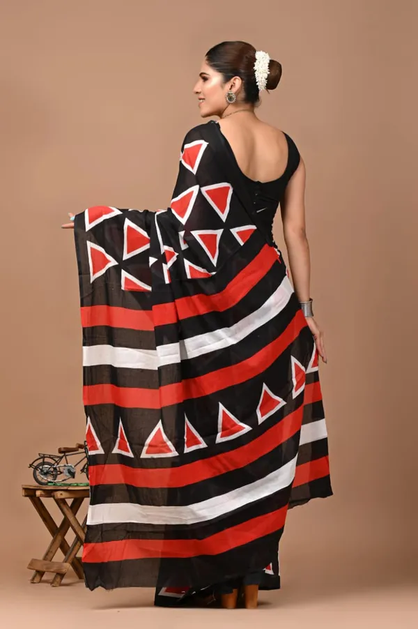 Black_Soft_Mulmul_Cotton_Saree