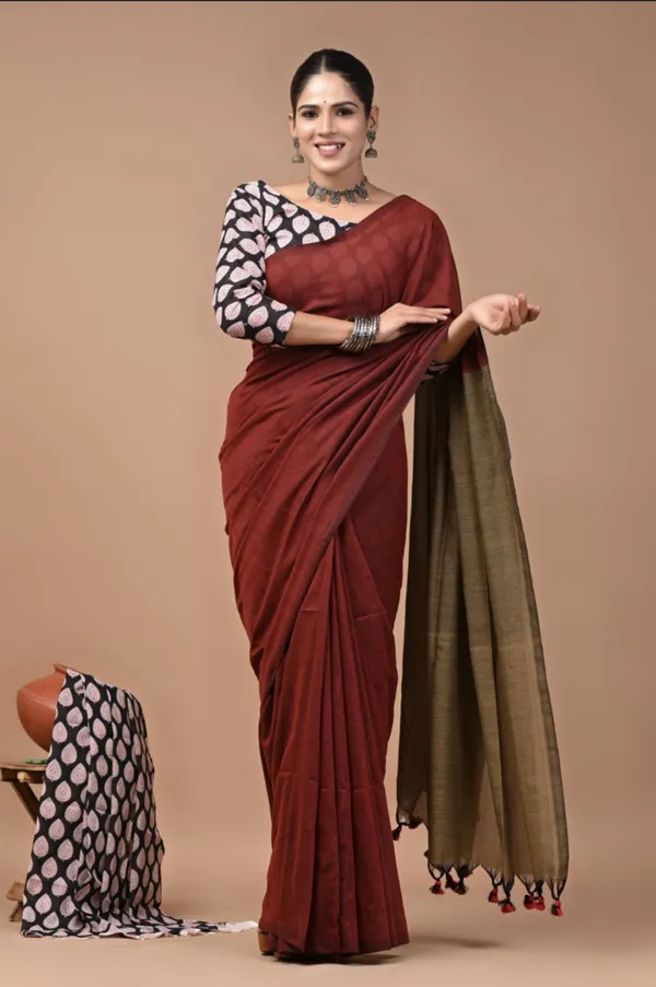 Elegance_Pure_Khadi_Cotton_Saree