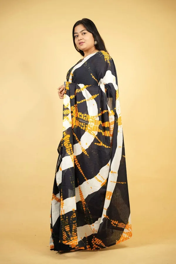 Black_Soft_Mulmul_Cotton_Saree