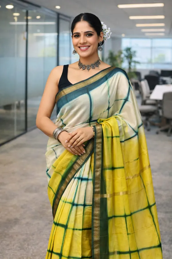 Multicolour_Premium_Maheshwari_Silk_Saree