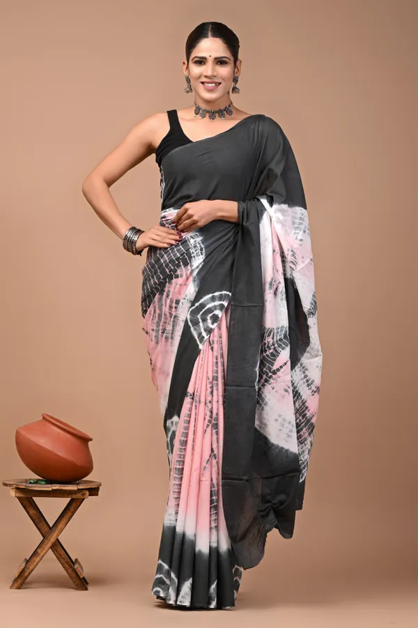Grey_Soft_Mulmul_Cotton_Saree