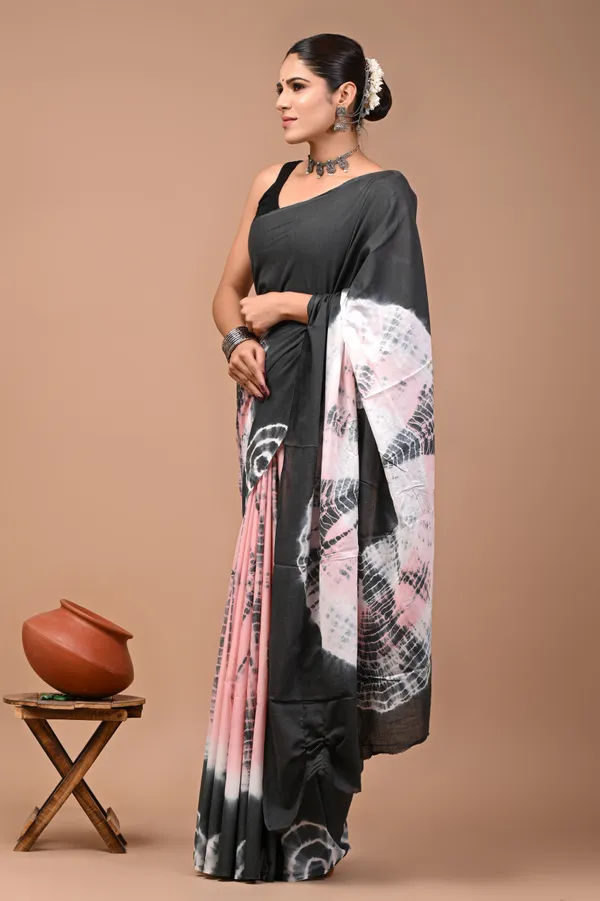 Grey_Soft_Mulmul_Cotton_Saree