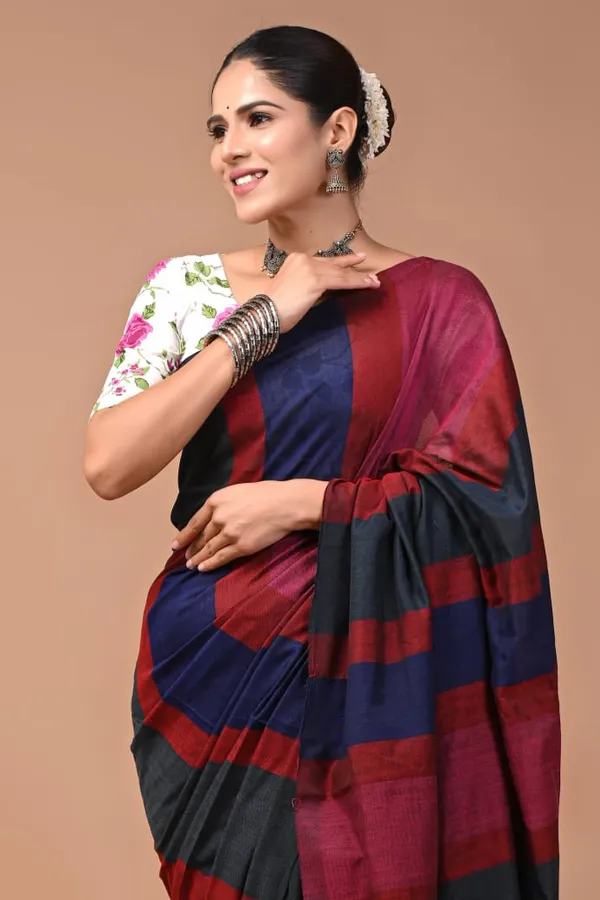 Elegance_Pure_Khadi_Cotton_Saree