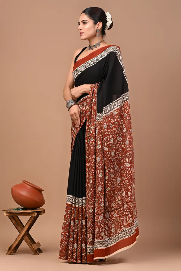 Black_Soft_Mulmul_Cotton_Saree