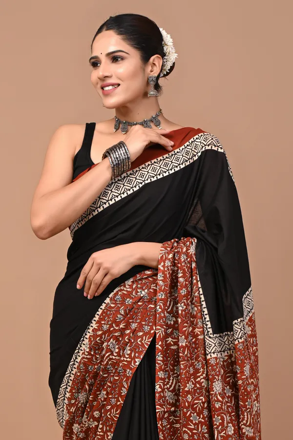 Black_Soft_Mulmul_Cotton_Saree