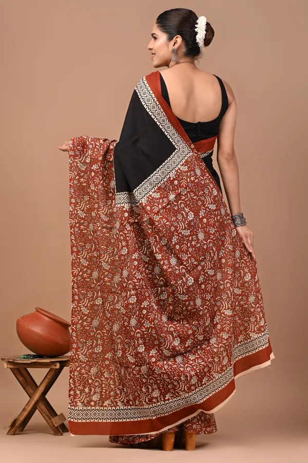 Black_Soft_Mulmul_Cotton_Saree