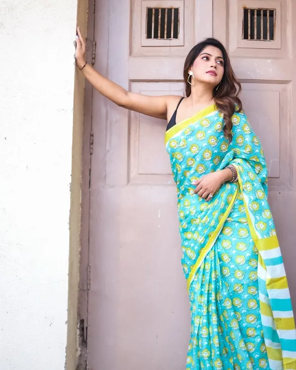 Aqua_Green_Soft_Mulmul_Cotton_Saree