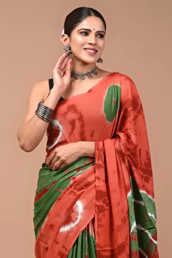 Multicolour_Soft_Mulmul_Cotton_Saree