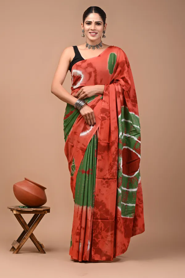 Multicolour_Soft_Mulmul_Cotton_Saree