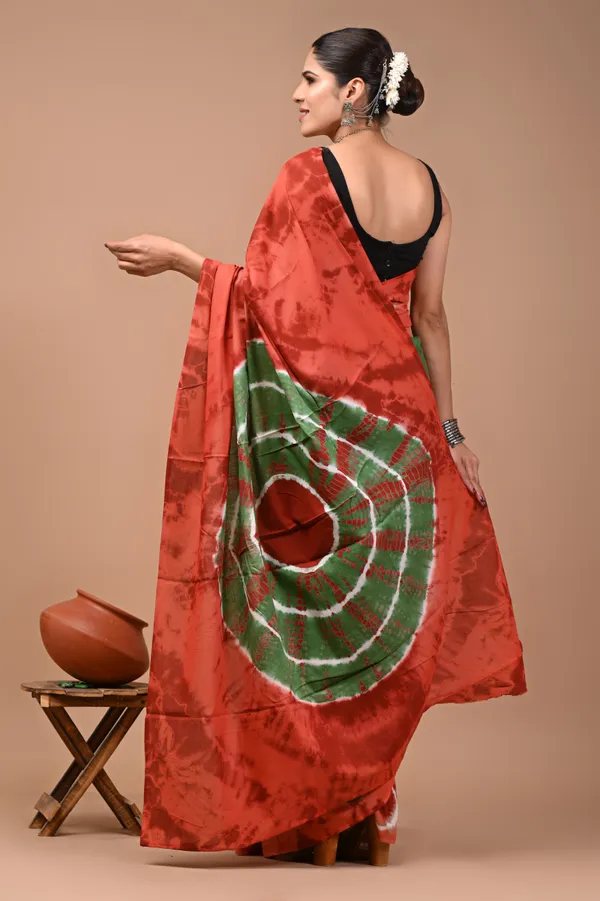 Multicolour_Soft_Mulmul_Cotton_Saree