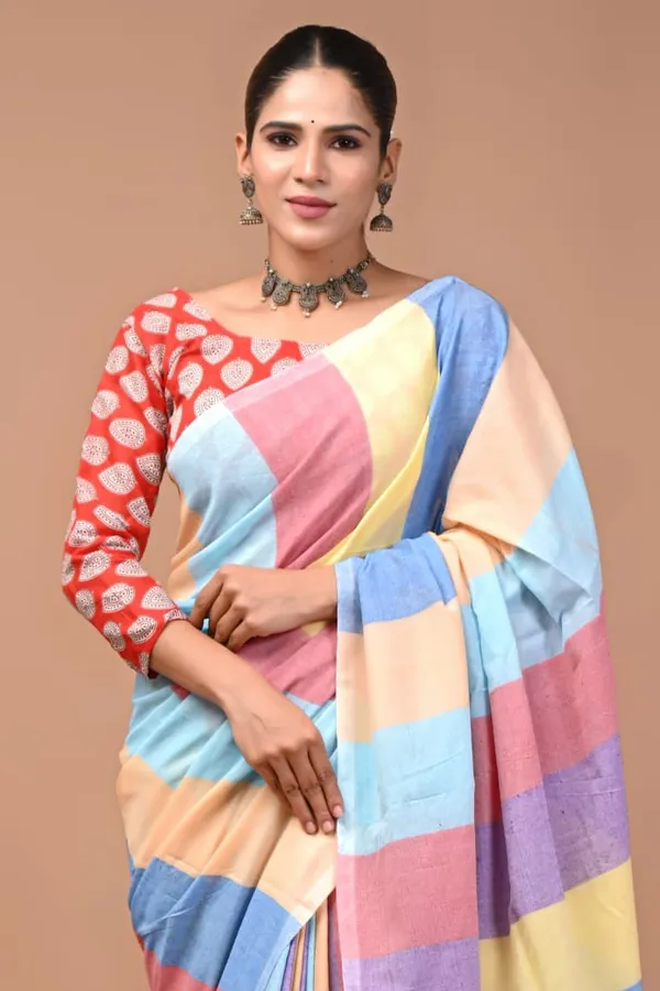 Elegance_Pure_Khadi_Cotton_Saree