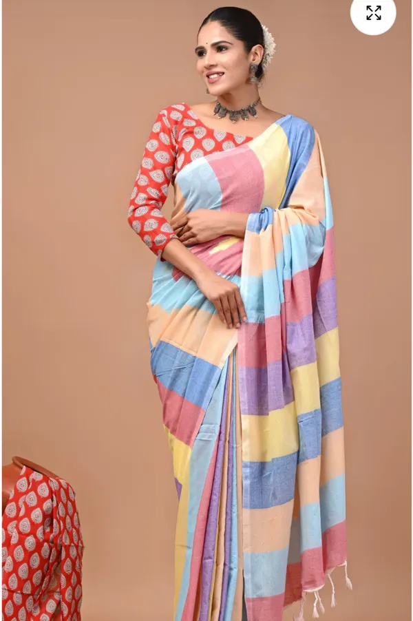 Elegance_Pure_Khadi_Cotton_Saree