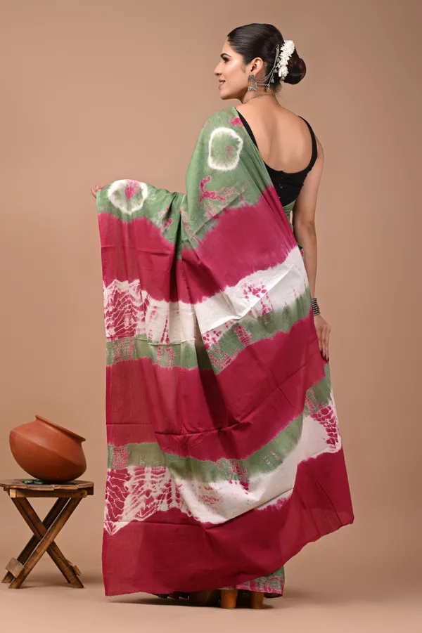 Green_Soft_Mulmul_Cotton_Saree