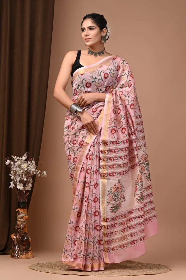 Baby_Pink_Premium_Maheshwari_Silk_Saree