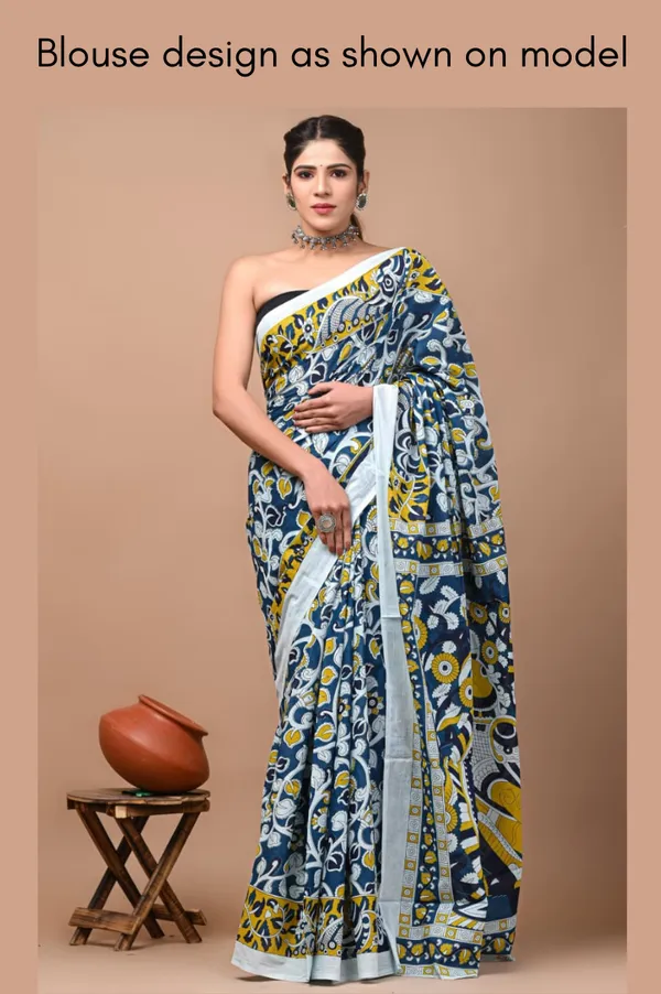 Multicolor_Soft_Mulmul_Cotton_Saree