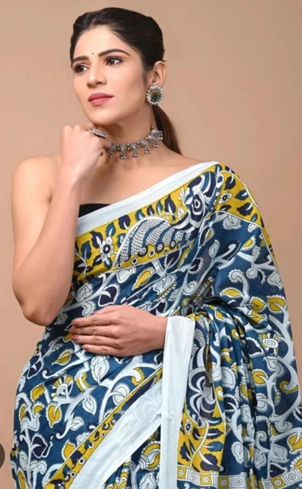 Multicolor_Soft_Mulmul_Cotton_Saree