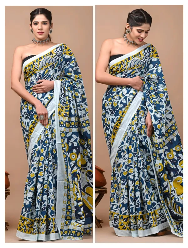 Multicolor_Soft_Mulmul_Cotton_Saree