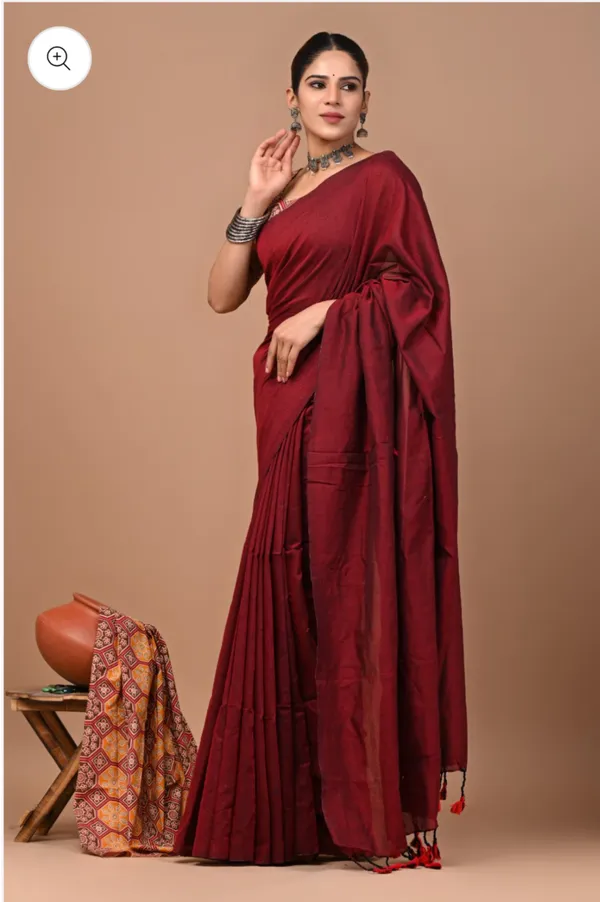 Elegance_Pure_Khadi_Cotton_Saree