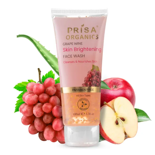 Grape_Wine_Skin_Brightening_Face_Wash_100Ml