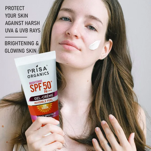 Brightening_Spf_50_Pa+++_Gel_Cream_Invisible_Feel_Sun_Screen_Broad_Spectrum_Uva_&_Uvb_Protection_No_Paraben_,_Non-Sticky,_100G_With_48_Hour_Glow