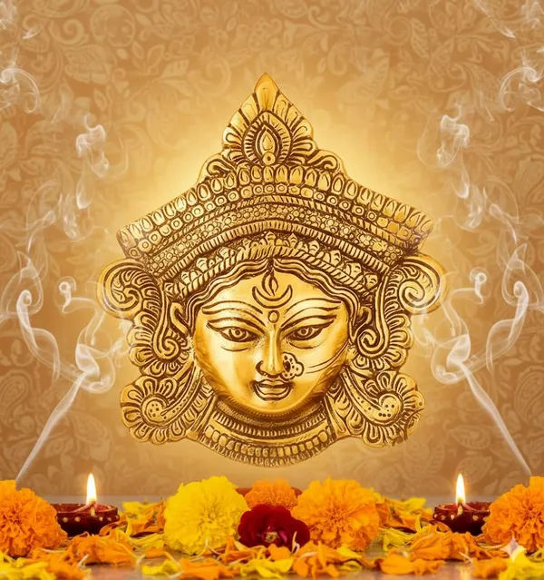 Golden_Metal_Maa_Durga_Face_Wall_Hanging_For_Navratri,_Diwali_Decoration_And_Gifts