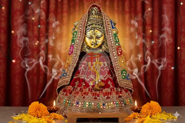 Golden_Metal_Maa_Durga_Face_Wall_Hanging_For_Navratri,_Diwali_Decoration_And_Gifts