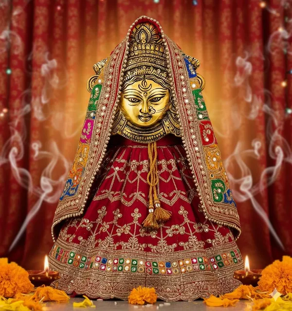Golden_Metal_Maa_Durga_Face_Wall_Hanging_For_Navratri,_Diwali_Decoration_And_Gifts
