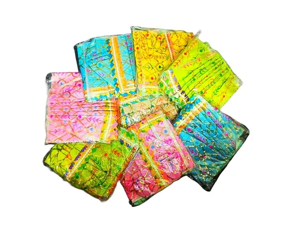 Pink_Handcrafted_Designer_Radha_Krishan,_Yugal_Kishor_Vastra