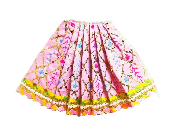 Pink_Handcrafted_Designer_Radha_Krishan,_Yugal_Kishor_Vastra
